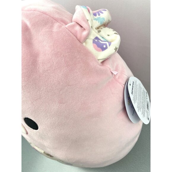 Squishmallows 16" Peter Pink Pig With Easter Print Belly Large Plush - Picture 8 of 12